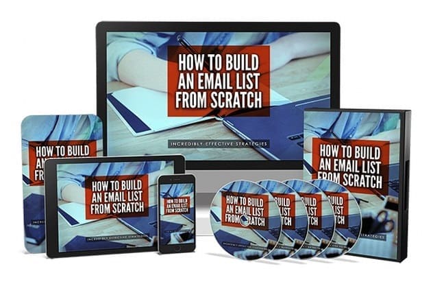How to Build an Email List from Scratch Course by Depeche Code