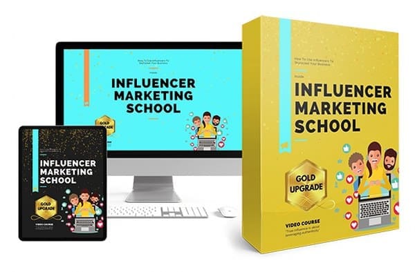 Influencer Marketing School Course by Depeche Code